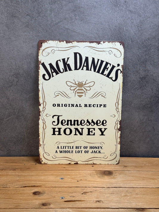 Plaque métal Jack Daniel’s 735
