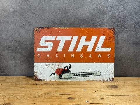 Plaque métal Stihl 67