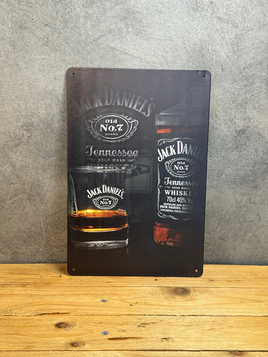 Plaque métal Jack Daniel’s 512