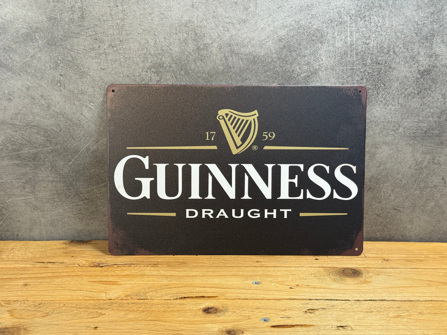 Plaque métal Guinness 7017
