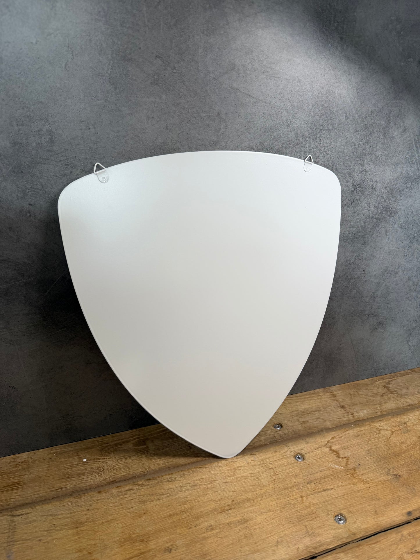 Plaque métal Logo Lamborghini 36x40cm