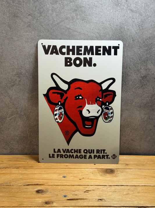 Plaque métal Vache Qui Rit 239