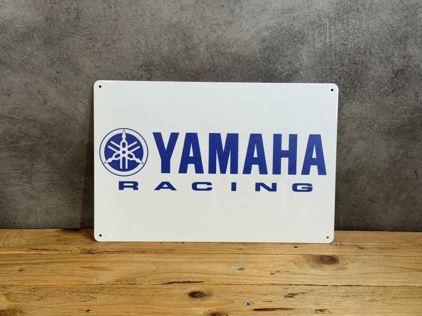 Plaque métal Yamaha 067