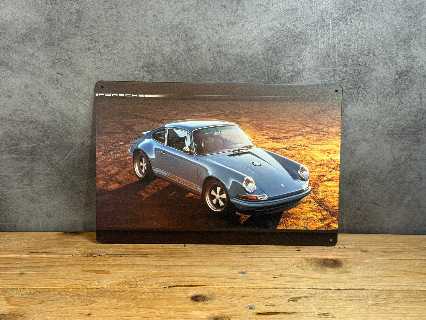 Plaque métal Porsche 0036