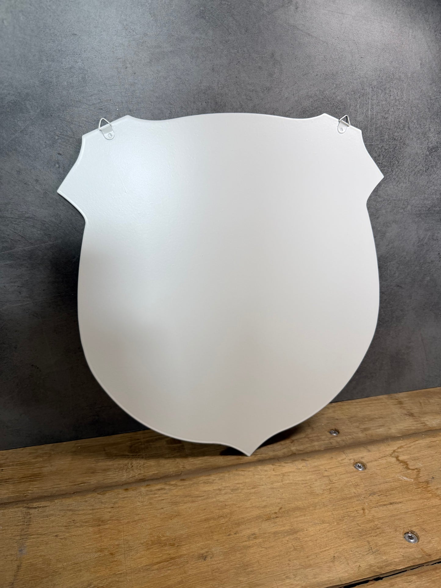 Plaque métal Logo Abarth 35x38cm