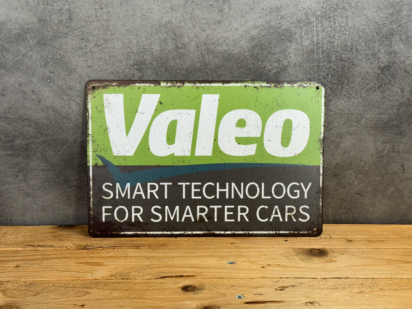 Plaque métal Valeo 606