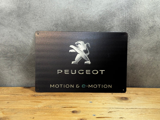 Plaque métal Peugeot 502