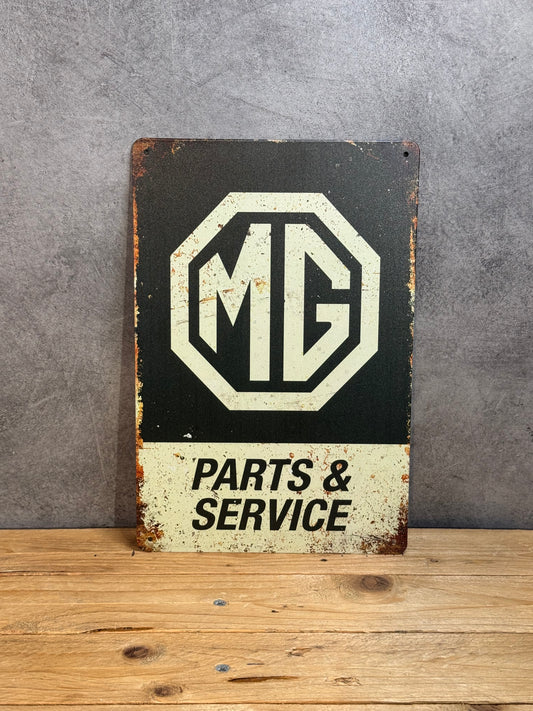 Plaque métal MG 002