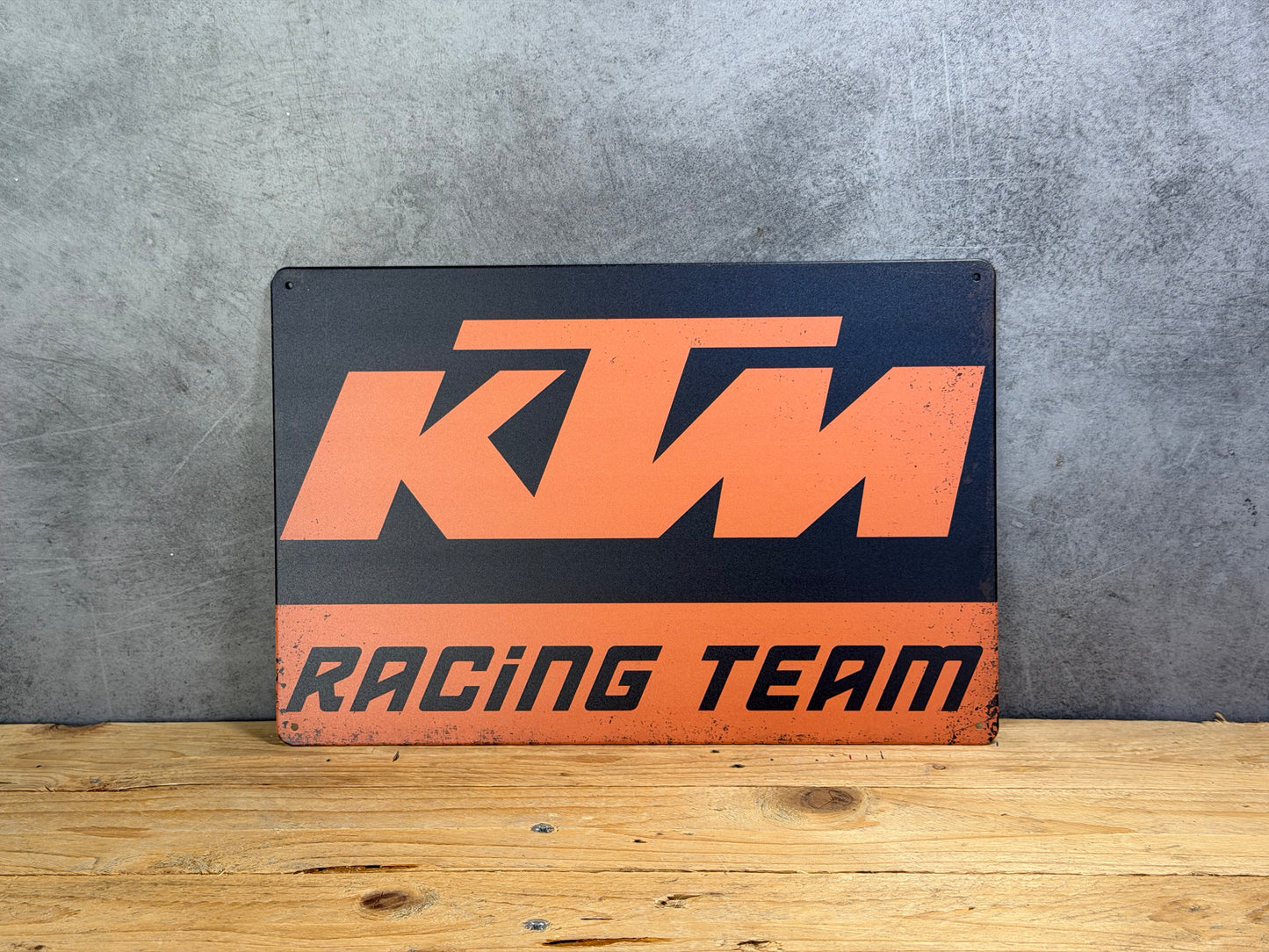 Plaque métal Moto KTM 9919