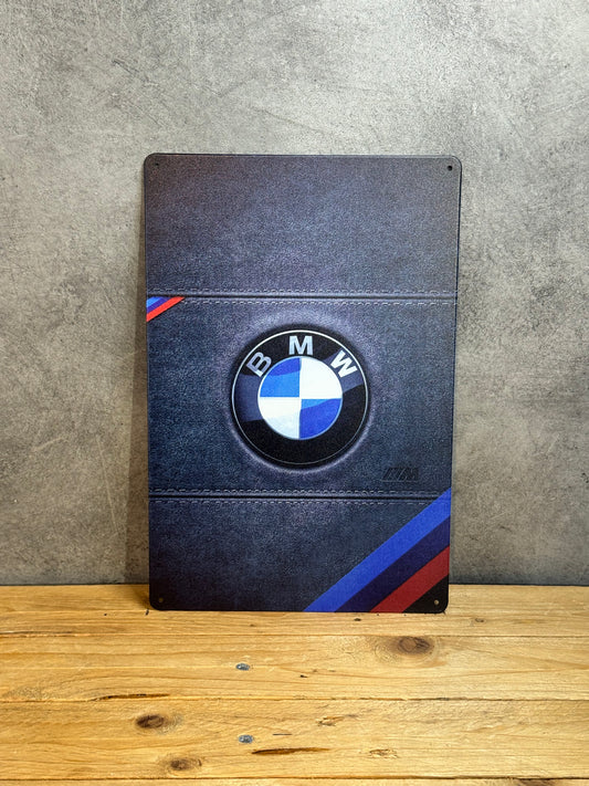 Plaque métal BMW 065
