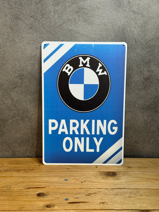 Plaque métal BMW 375