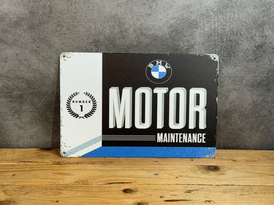 Plaque métal BMW 356