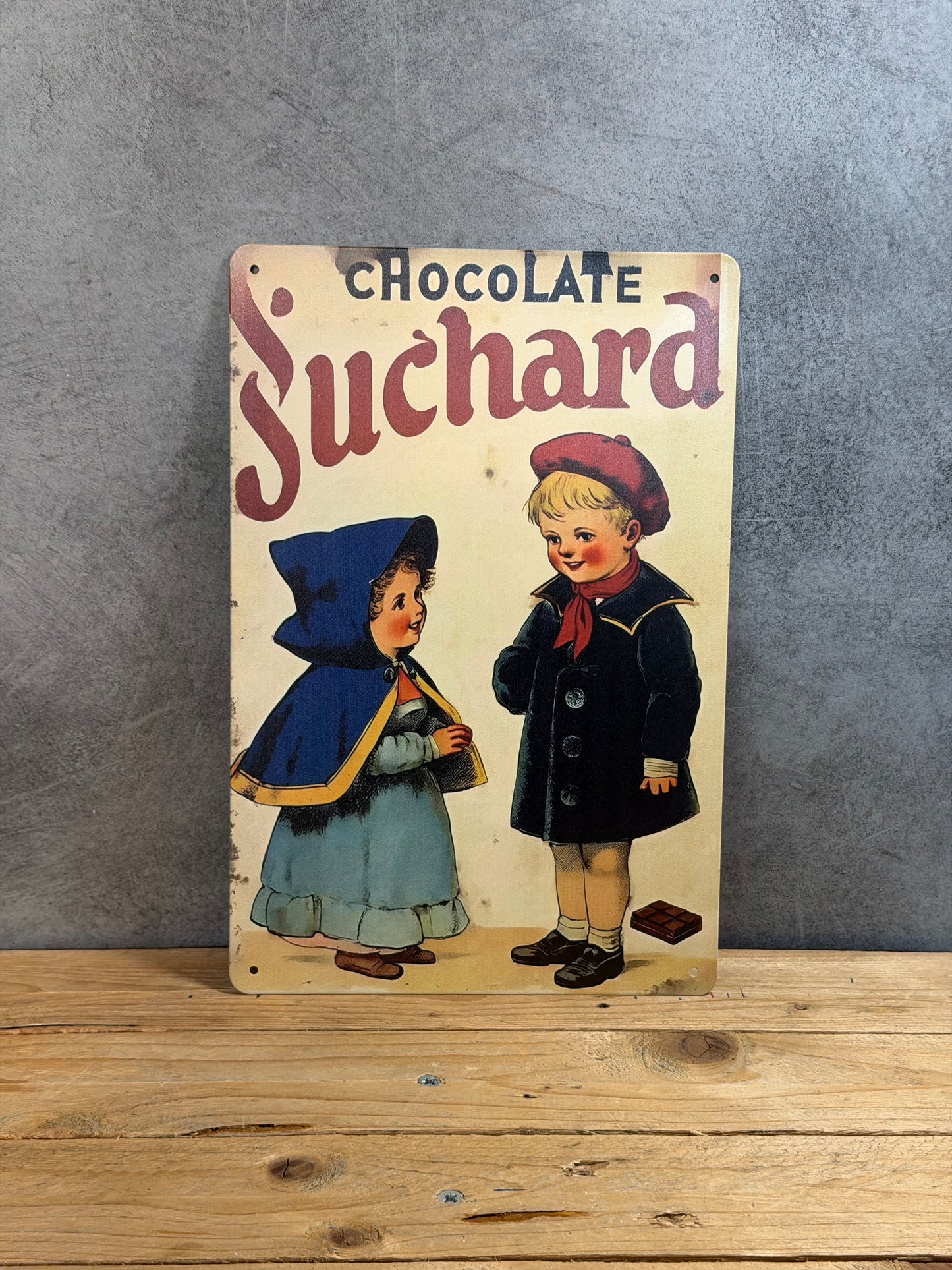 Plaque métal Chocolat Suchard 301