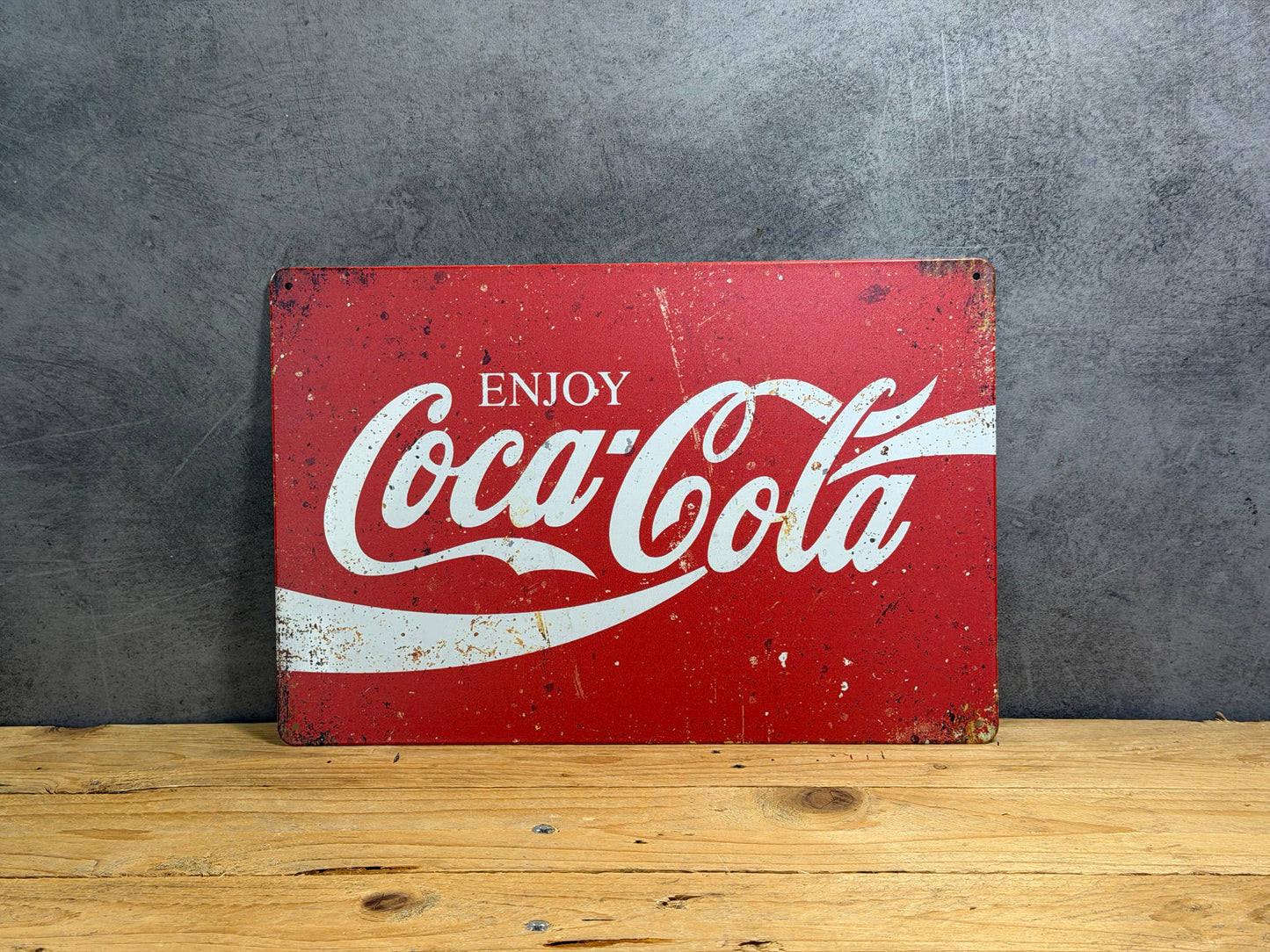 Plaque métal Coca-Cola 1848