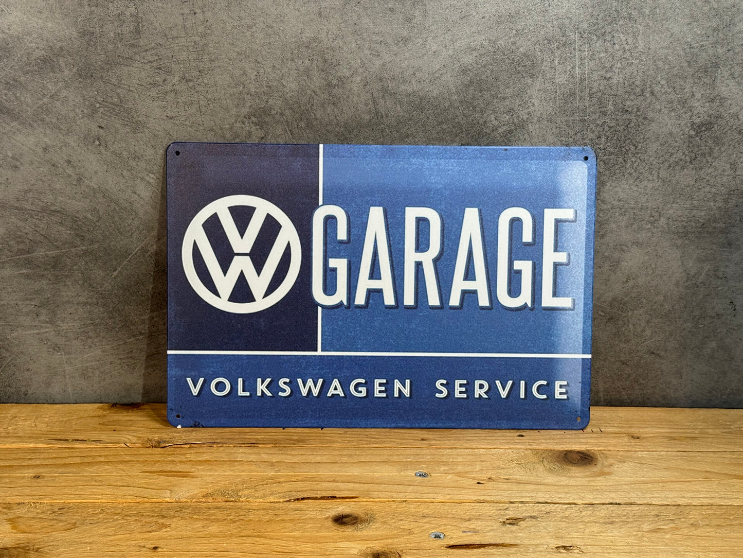 Plaque métal Volkswagen 374