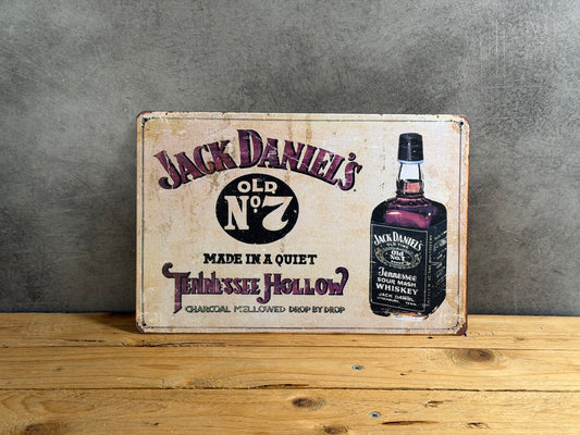 Plaque métal Jack Daniel’s 4349