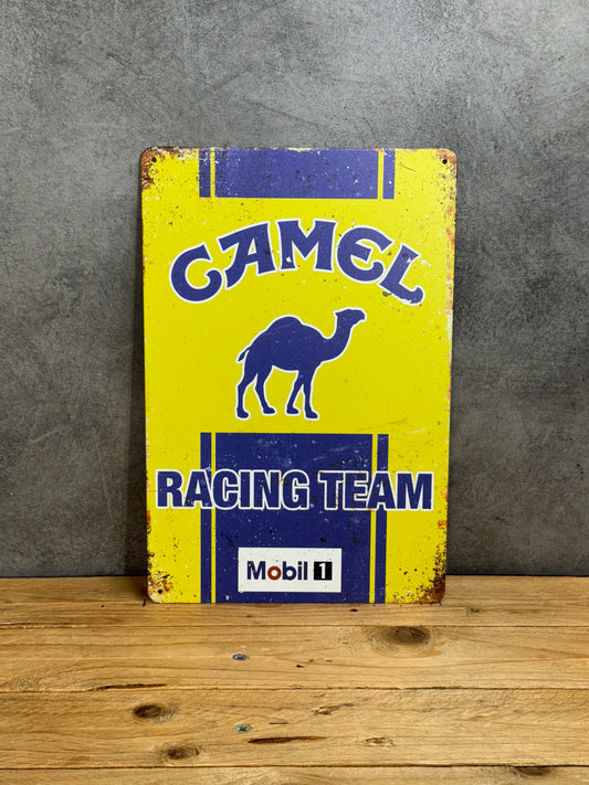 Plaque métal Camel 616