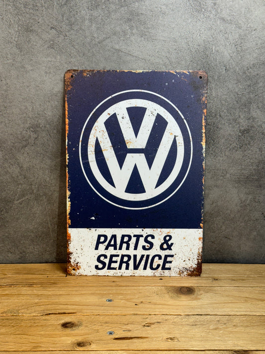 Plaque métal Volkswagen 524