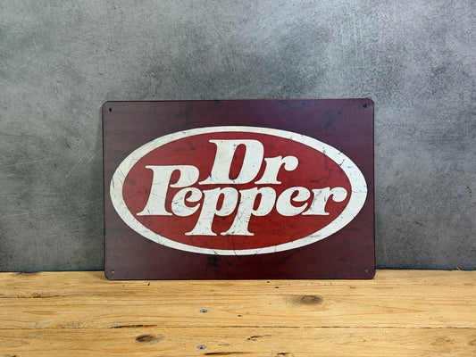 Plaque métal Dr Pepper 114