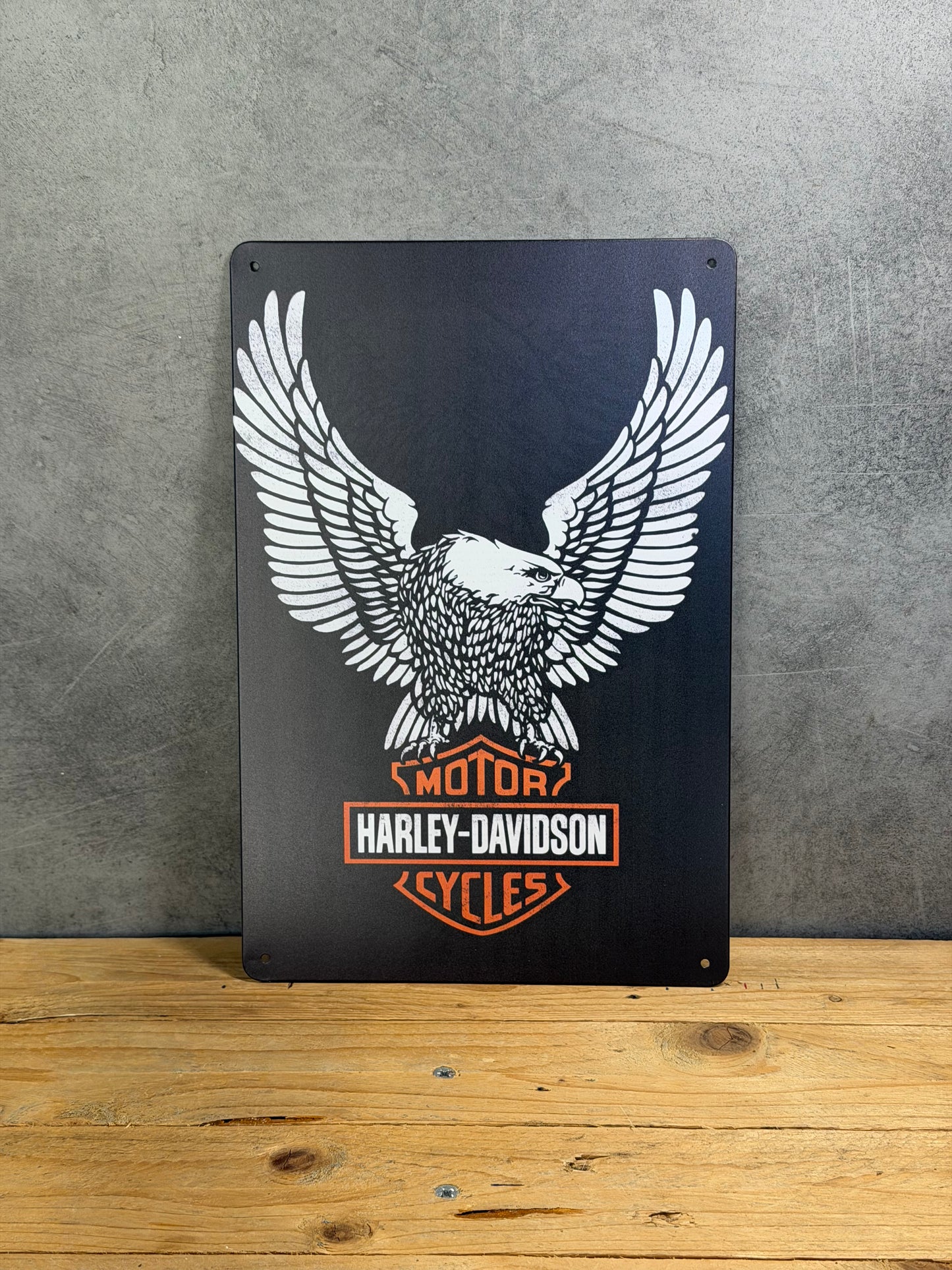 Plaque métal Moto Harley Davidson 103