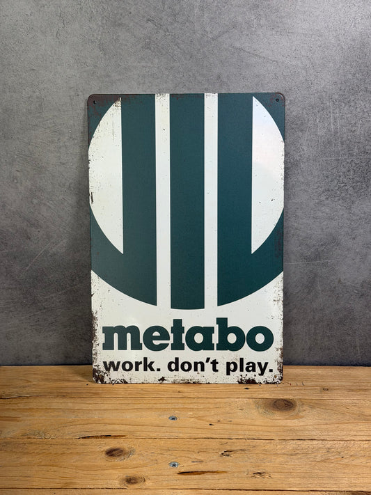 Plaque métal Metabo 315