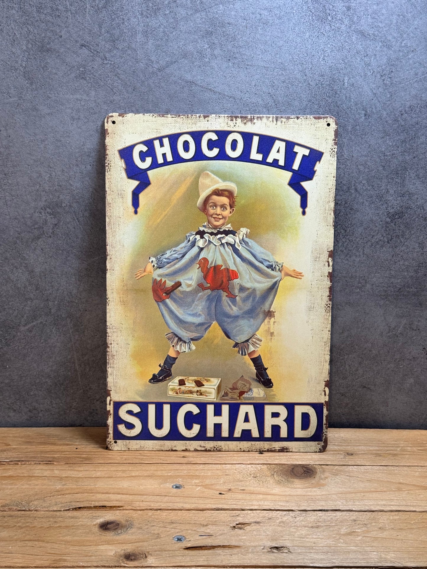 Plaque métal Suchard 486