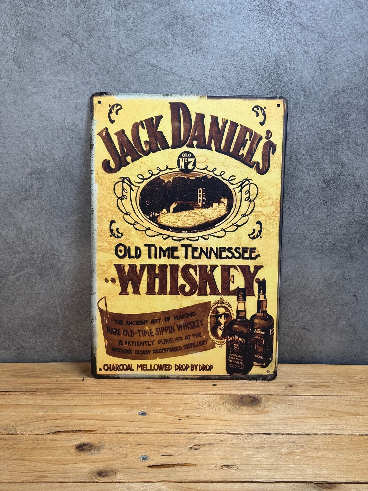 Plaque métal Jack Daniel’s 157