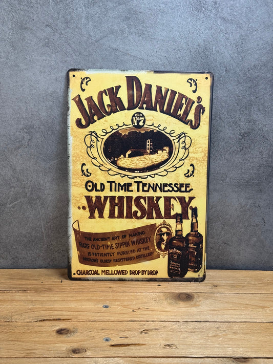 Plaque métal Jack Daniel’s 157