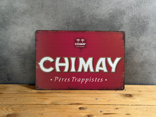 Plaque métal Chimay 531