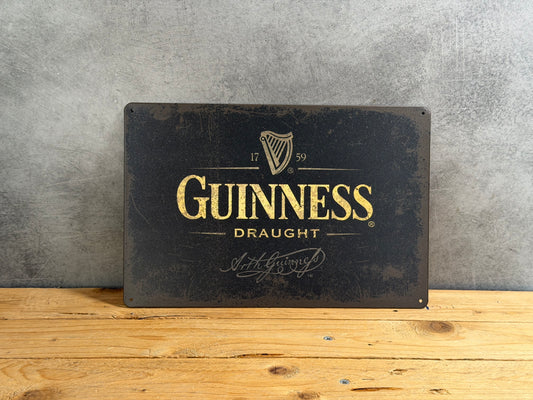 Plaque métal Guinness 9940