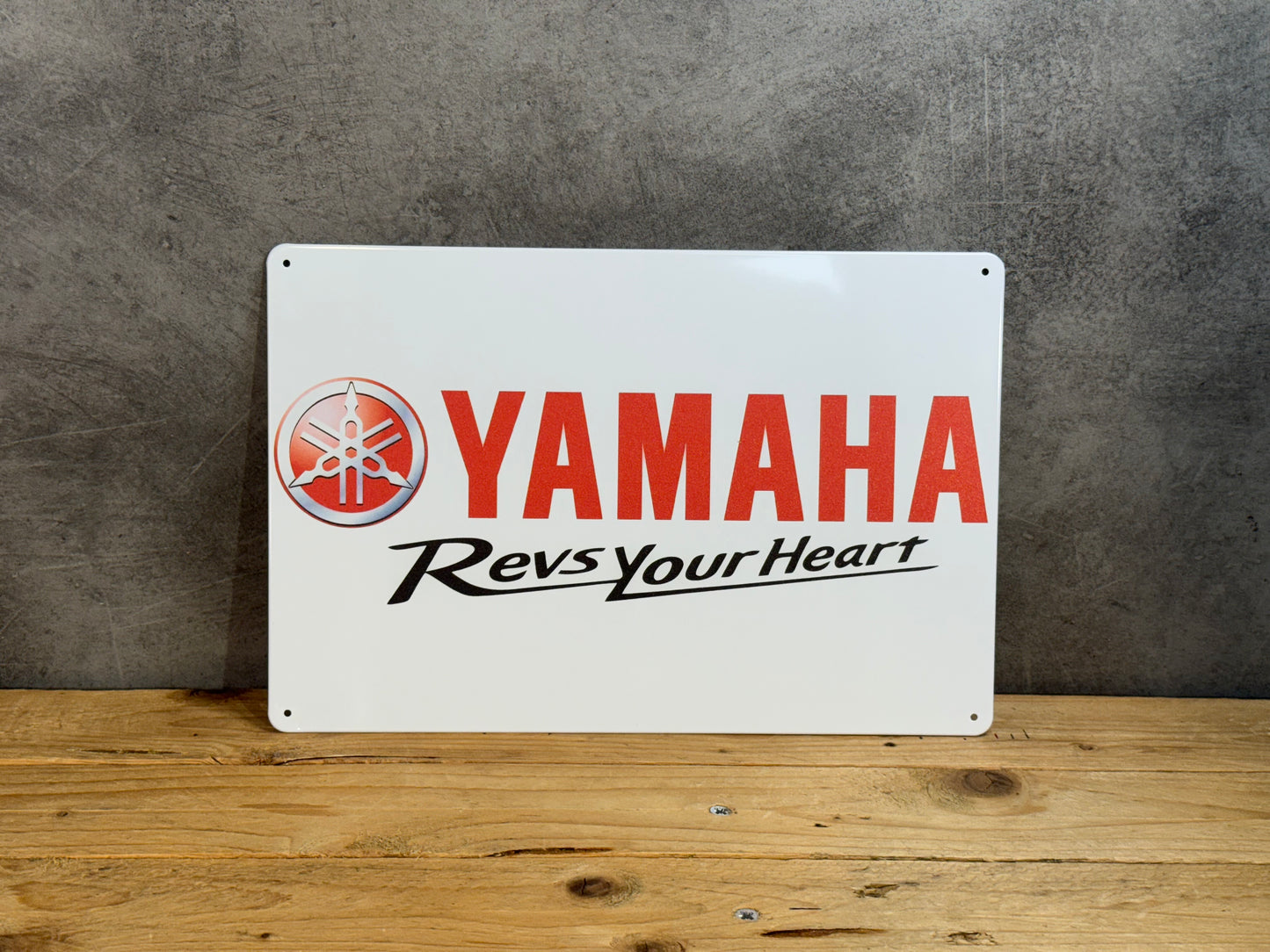 Plaque métal Yamaha 068