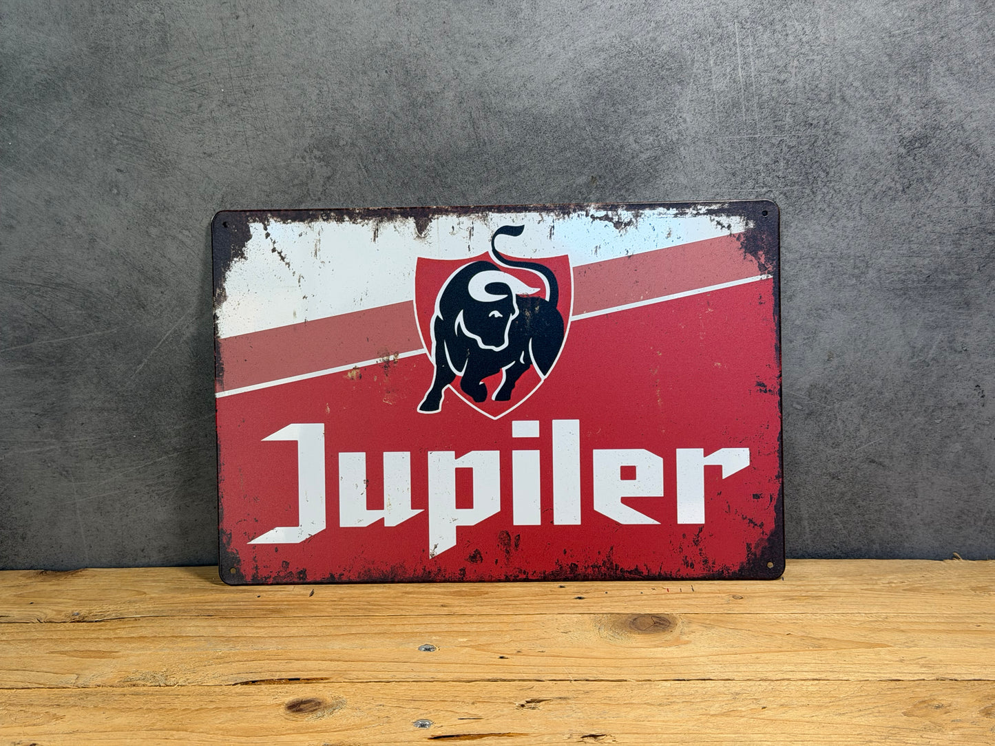 Plaque métal Jupiler 436
