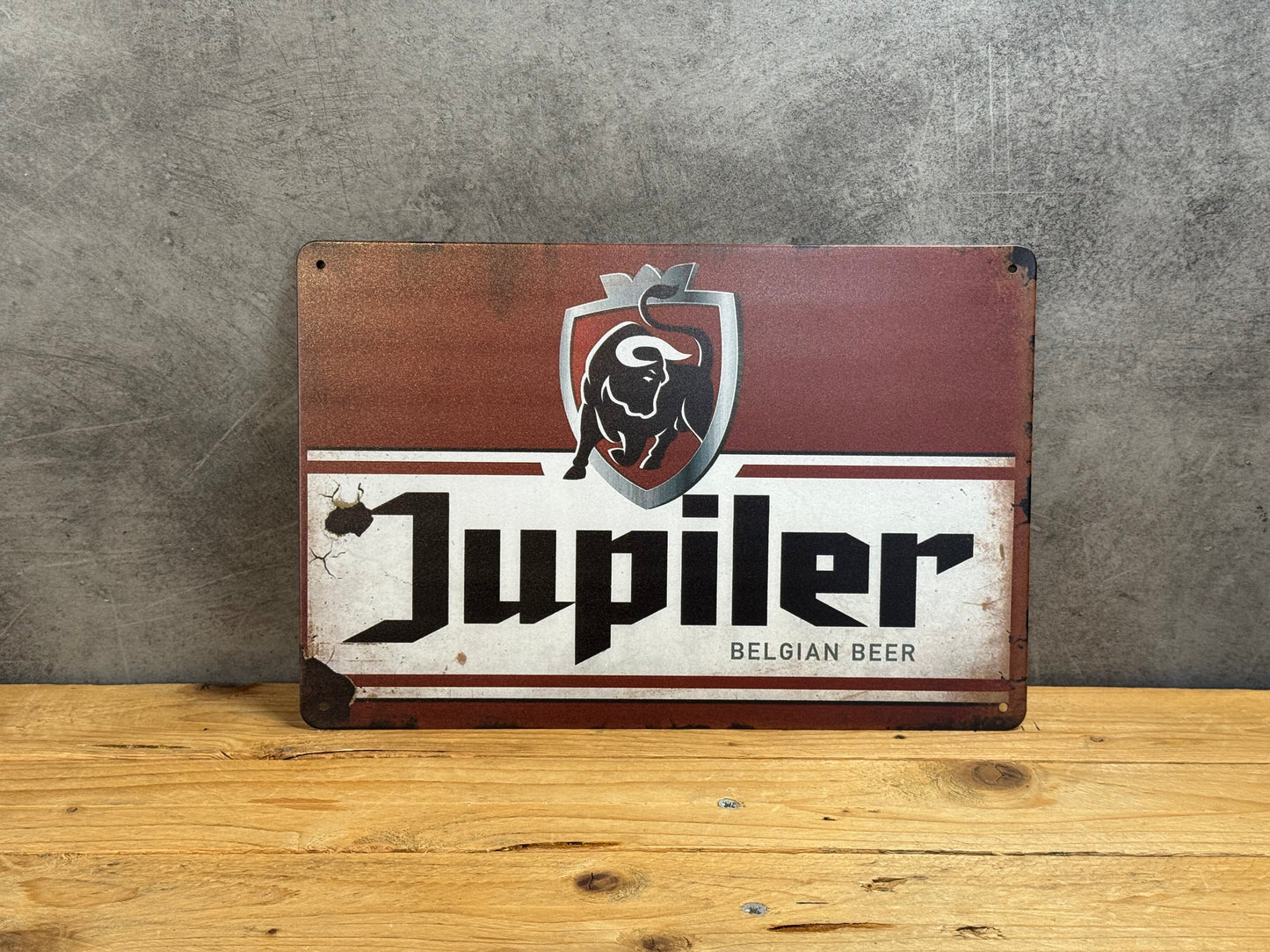 Plaque métal Jupiler 857