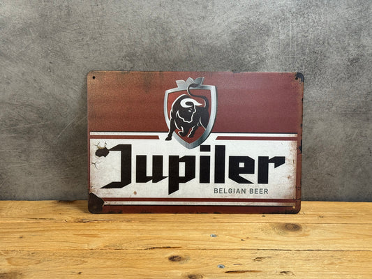Plaque métal Jupiler 857