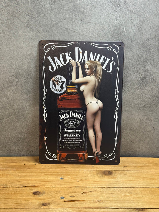 Plaque métal Jack Daniel’s 103