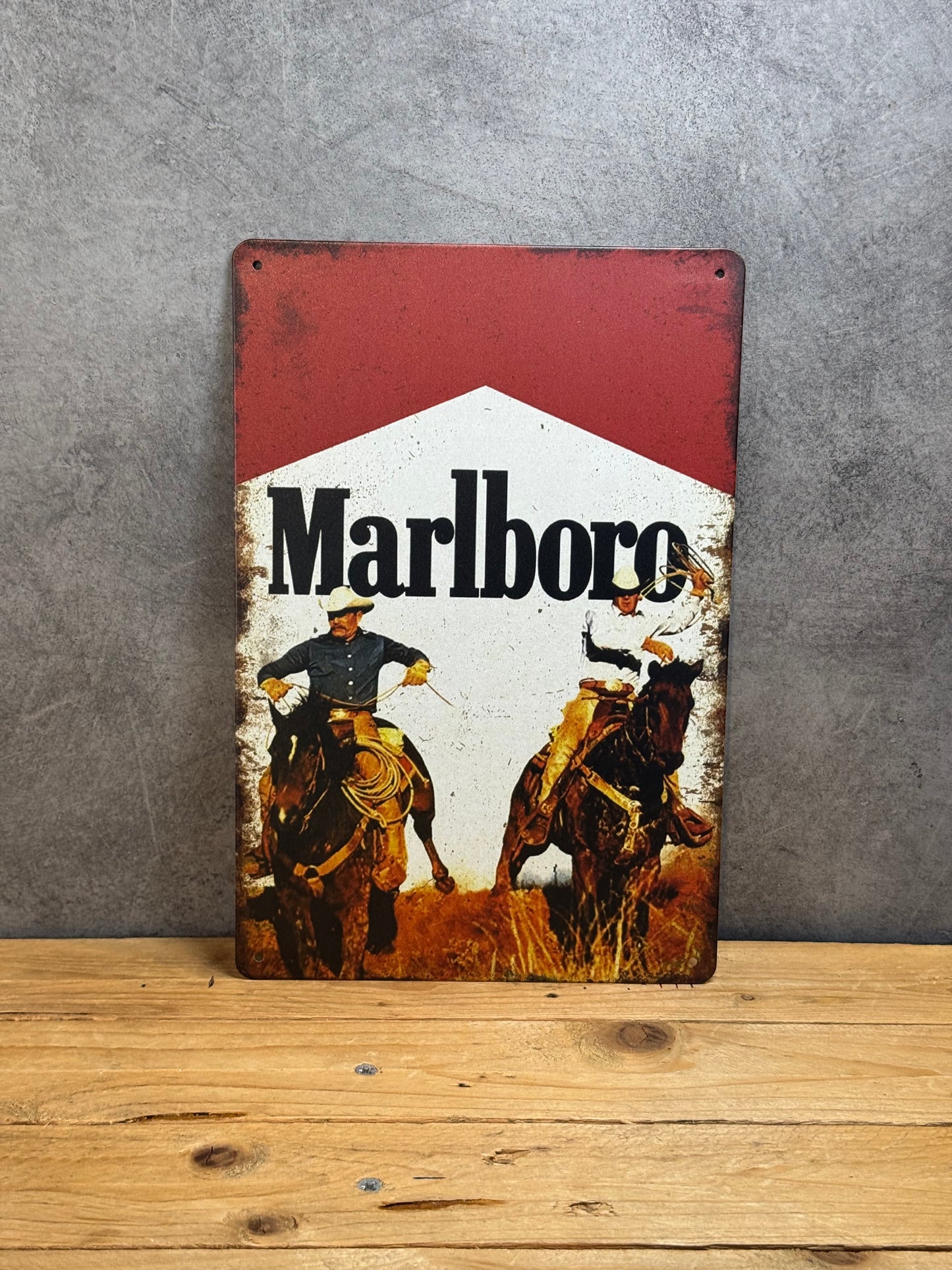 Plaque métal Marlboro 781