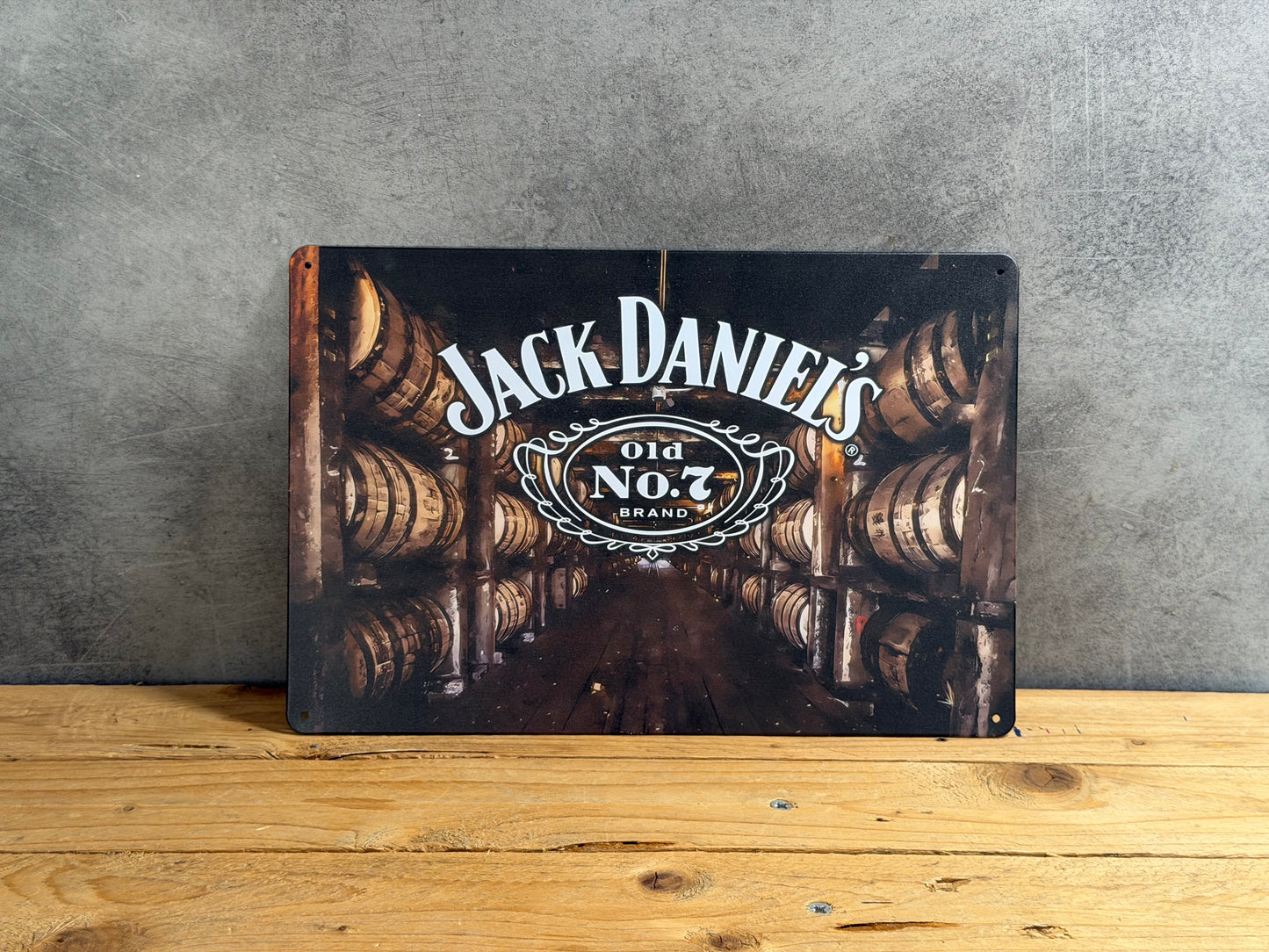 Plaque métal Jack Daniel’s 957