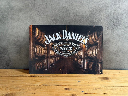 Plaque métal Jack Daniel’s 957