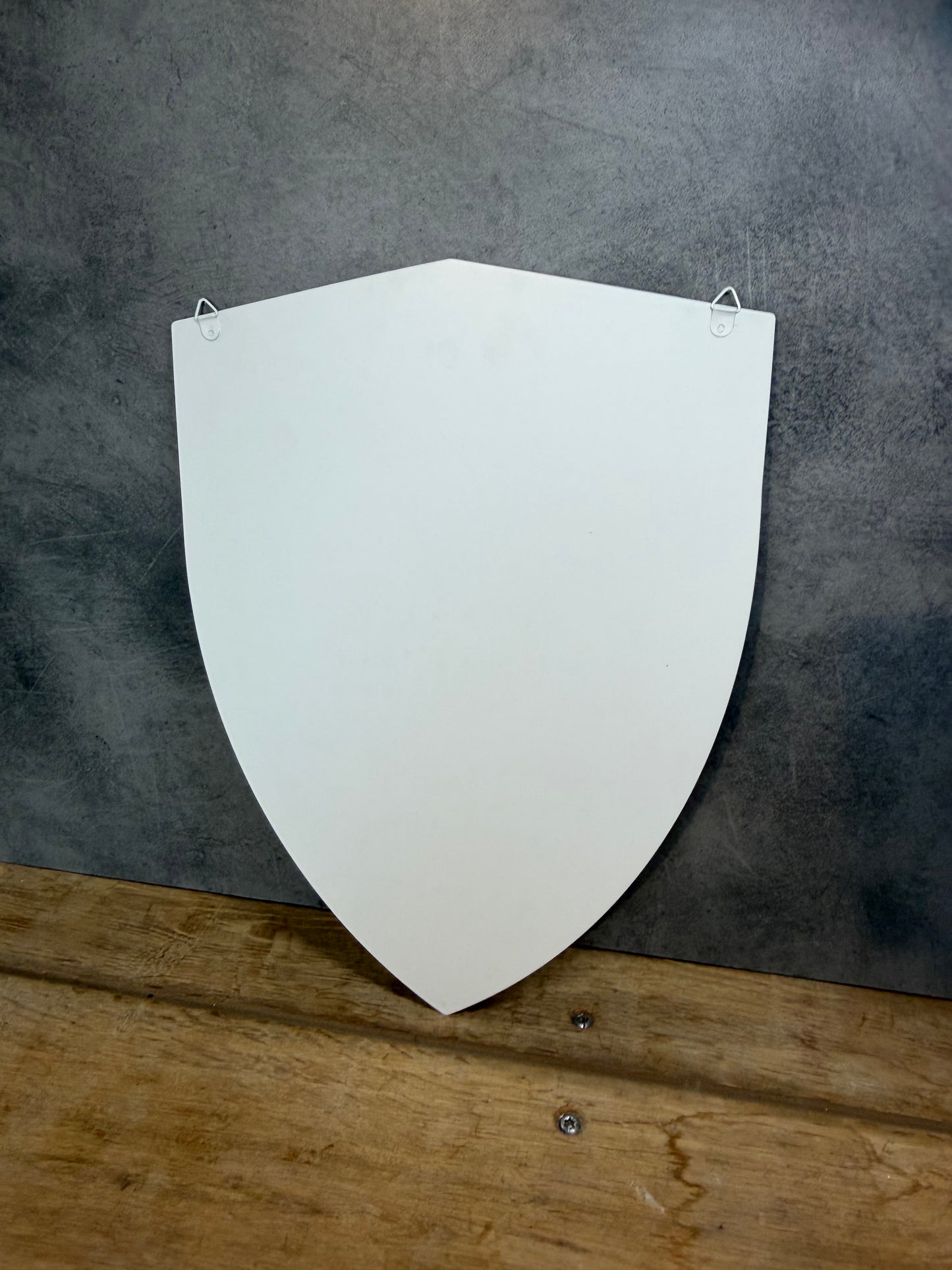 Plaque métal Logo Ferrari 30x40cm