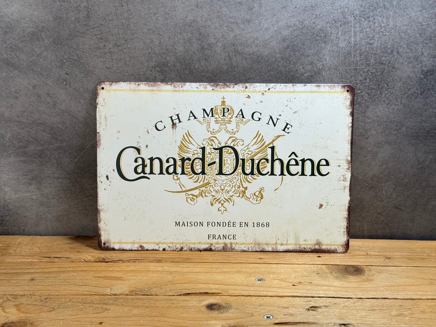 Plaque métal Canard-Duchêne 211