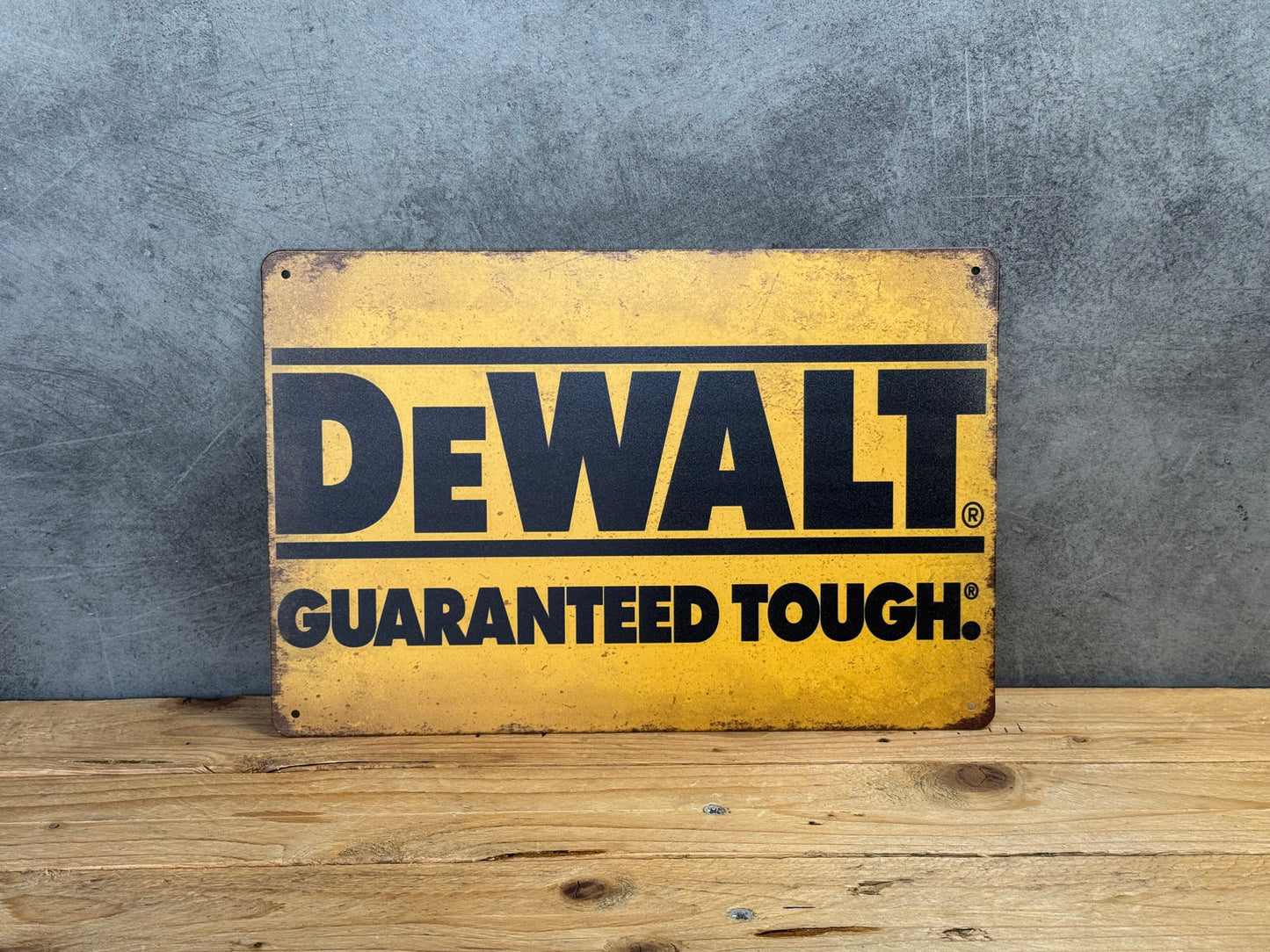 Plaque métal Dewalt 152