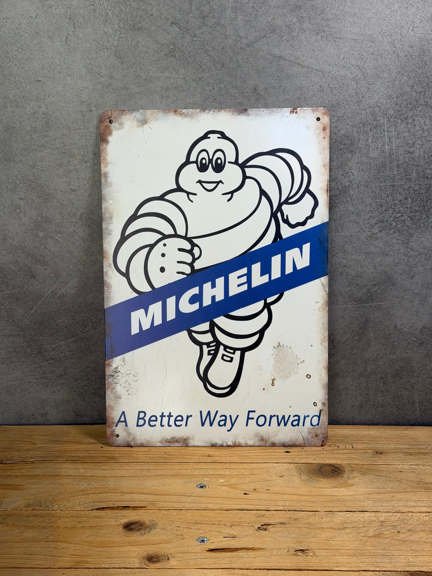 Plaque métal Michelin 359