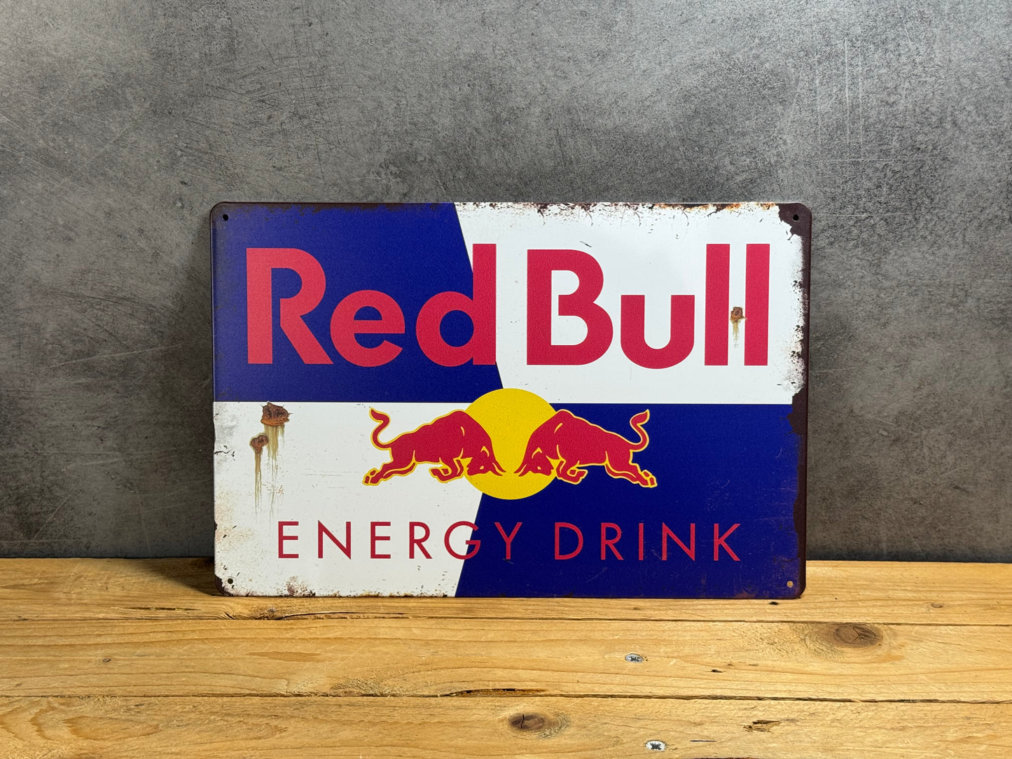 Plaque métal Redbull 510