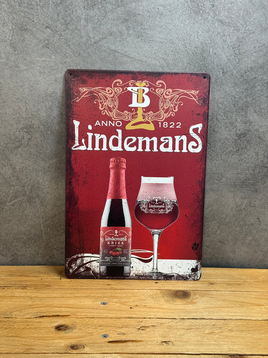 Plaque métal Lindemans 059
