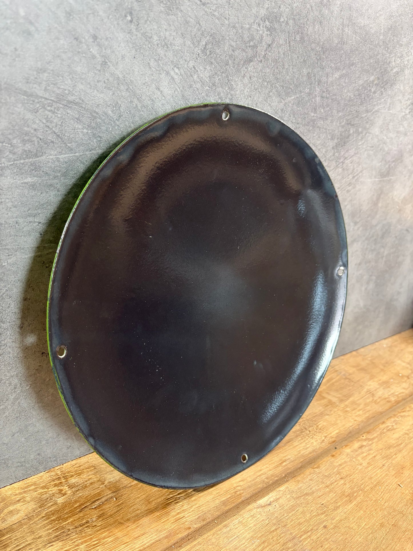 Plaque émaillée ROLEX