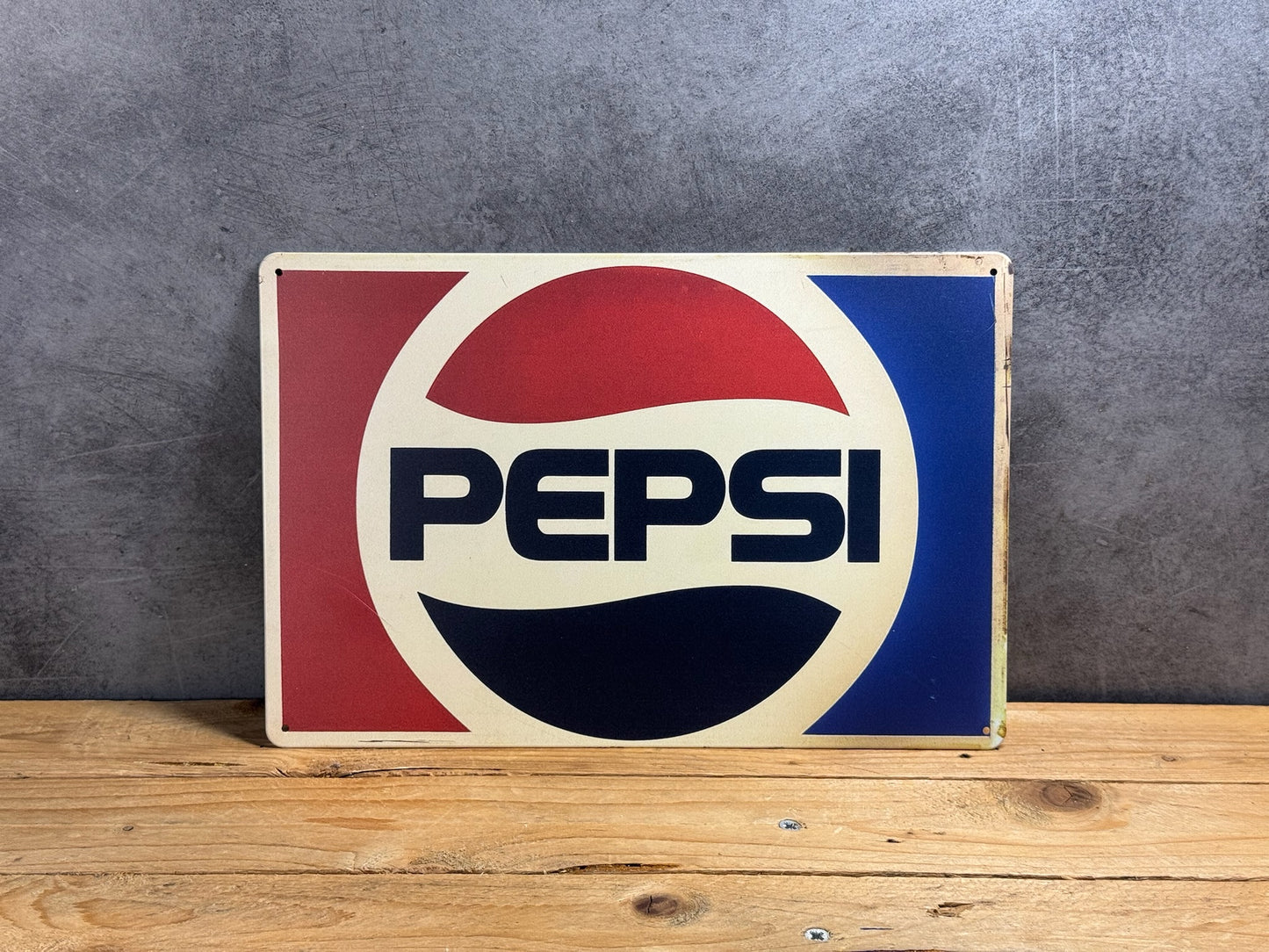 Plaque métal Pepsi 3164