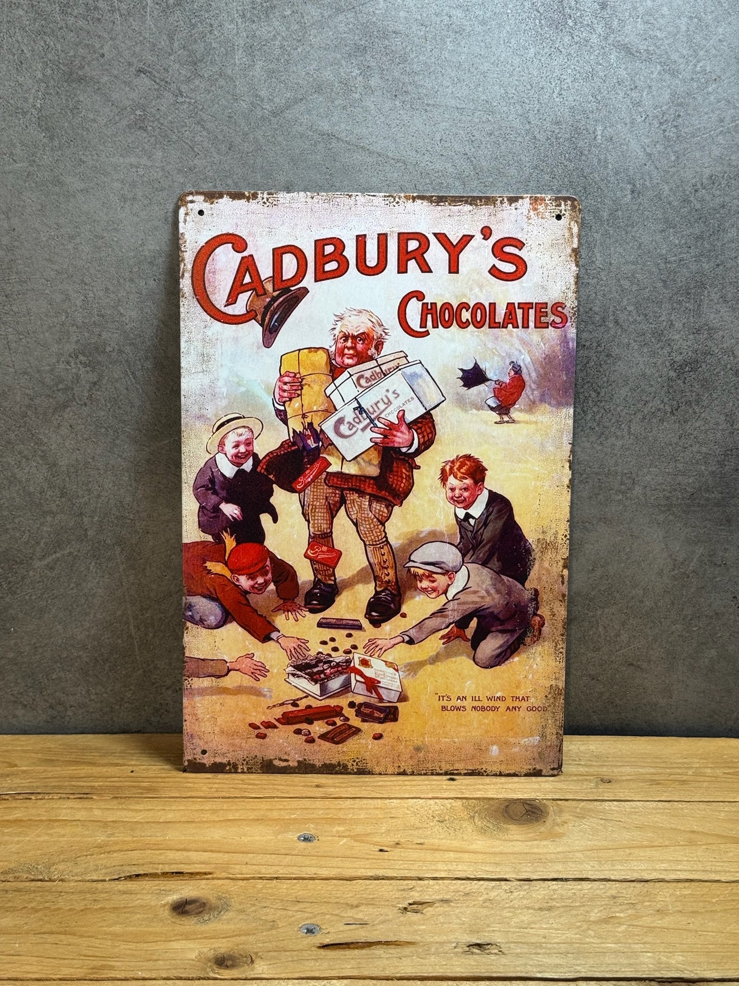 Plaque métal Cadbury 488