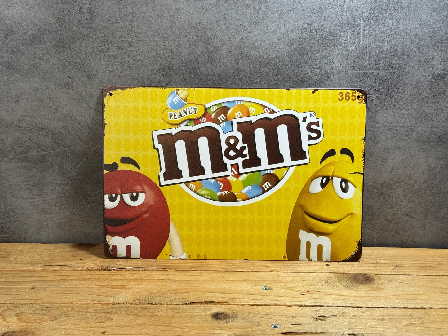 Plaque métal MMs 271