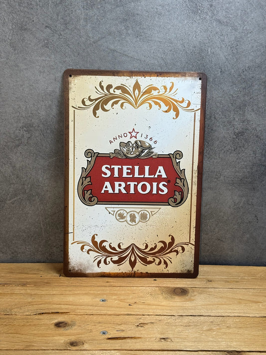 Plaque métal Stella Artois 494