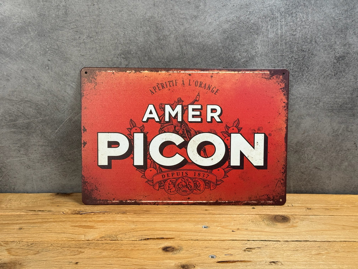 Plaque métal Picon 091